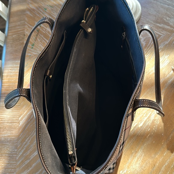 Burberry London Blue Label tote COA - Picture 12 of 16